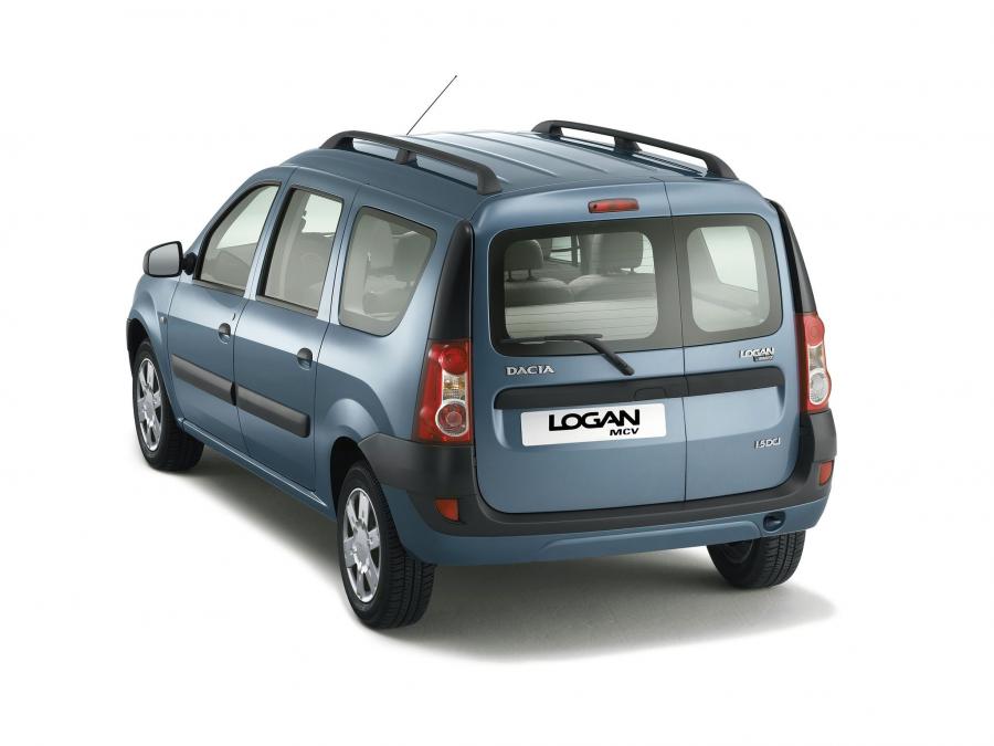  Dacia Logan MCV 2006 года  (фото 6 из 22)